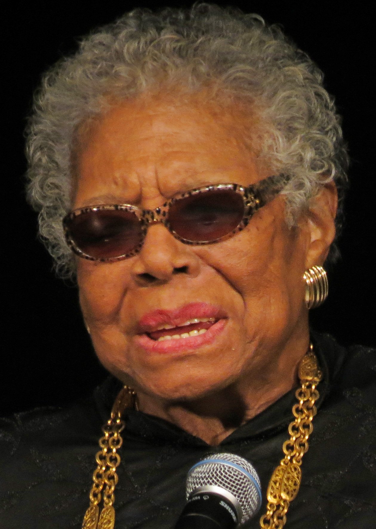 I Know Why the Caged Bird Sings by Maya Angelou (image credits: wikimedia)