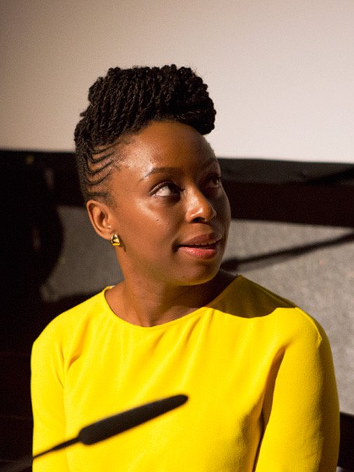 We Should All Be Feminists by Chimamanda Ngozi Adichie (image credits: wikimedia)