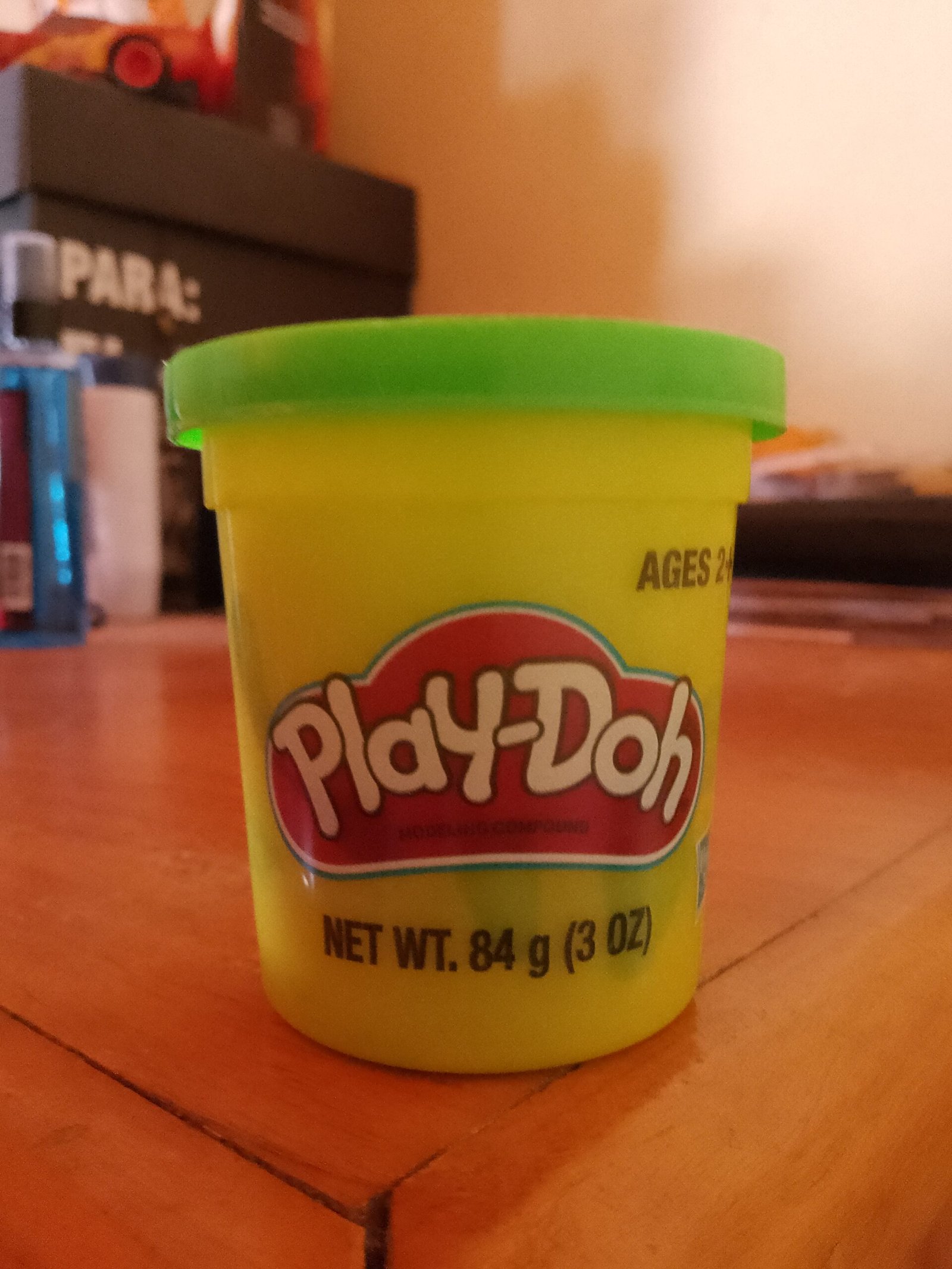 Play-Doh – Joe McVicker (image credits: wikimedia)
