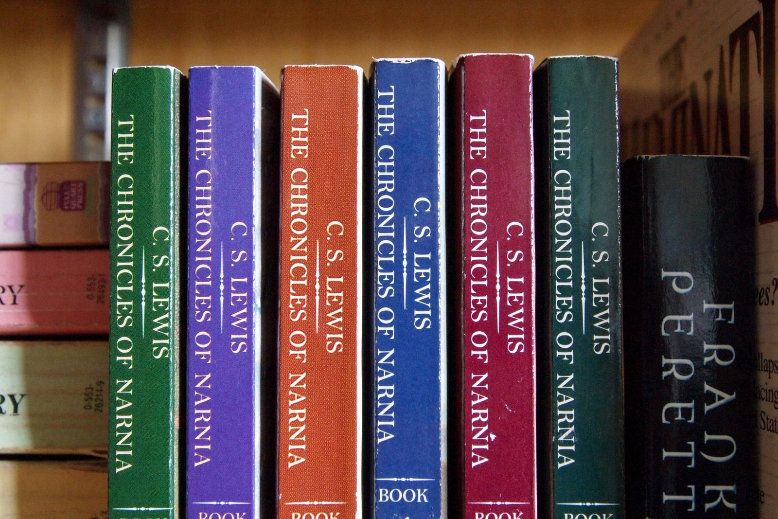The Chronicles of Narnia (C.S. Lewis): Publication vs. Chronological Order (image credits: wikimedia)