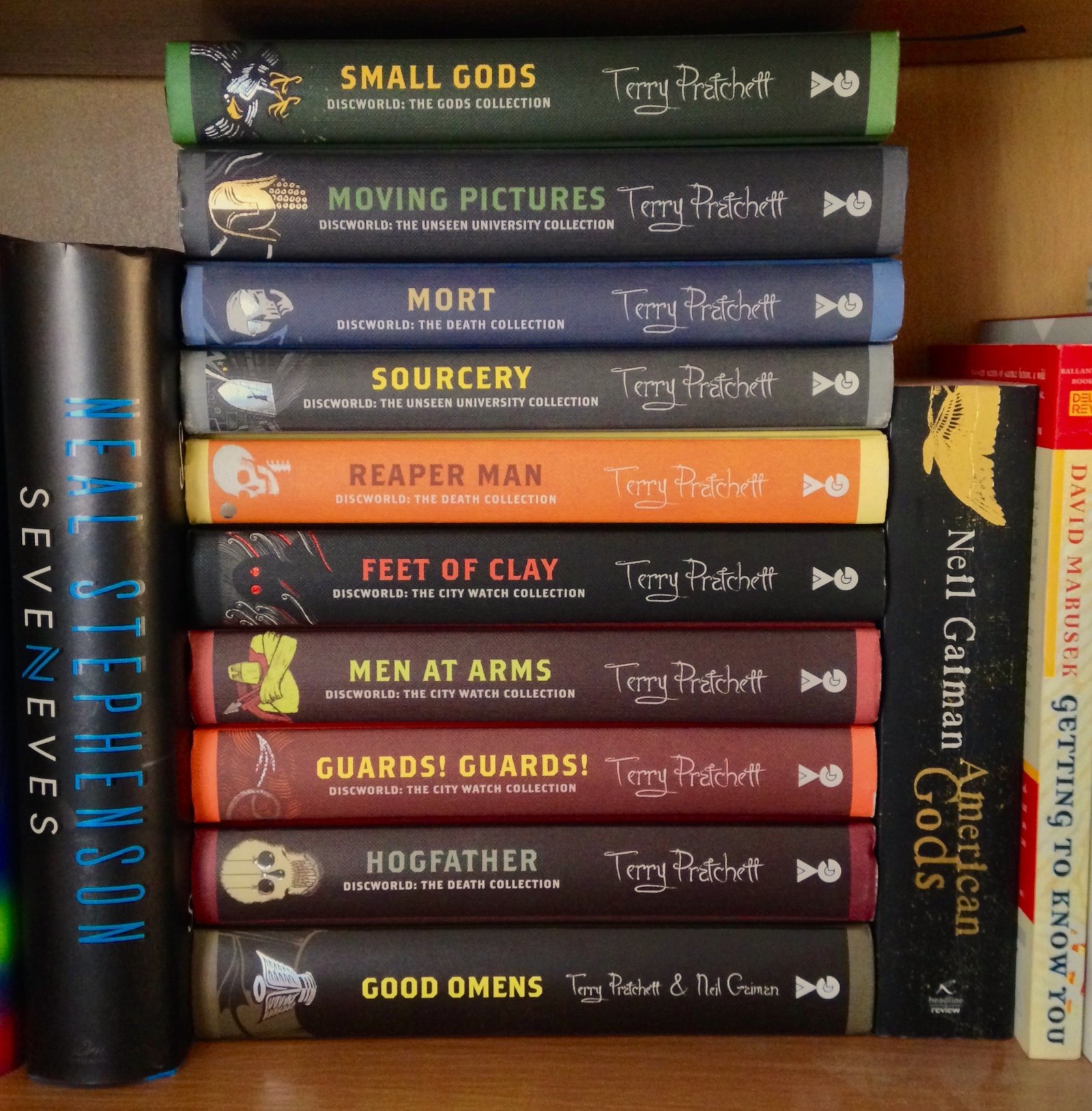 Discworld (Terry Pratchett): Publication vs. Subseries Order (image credits: wikimedia)