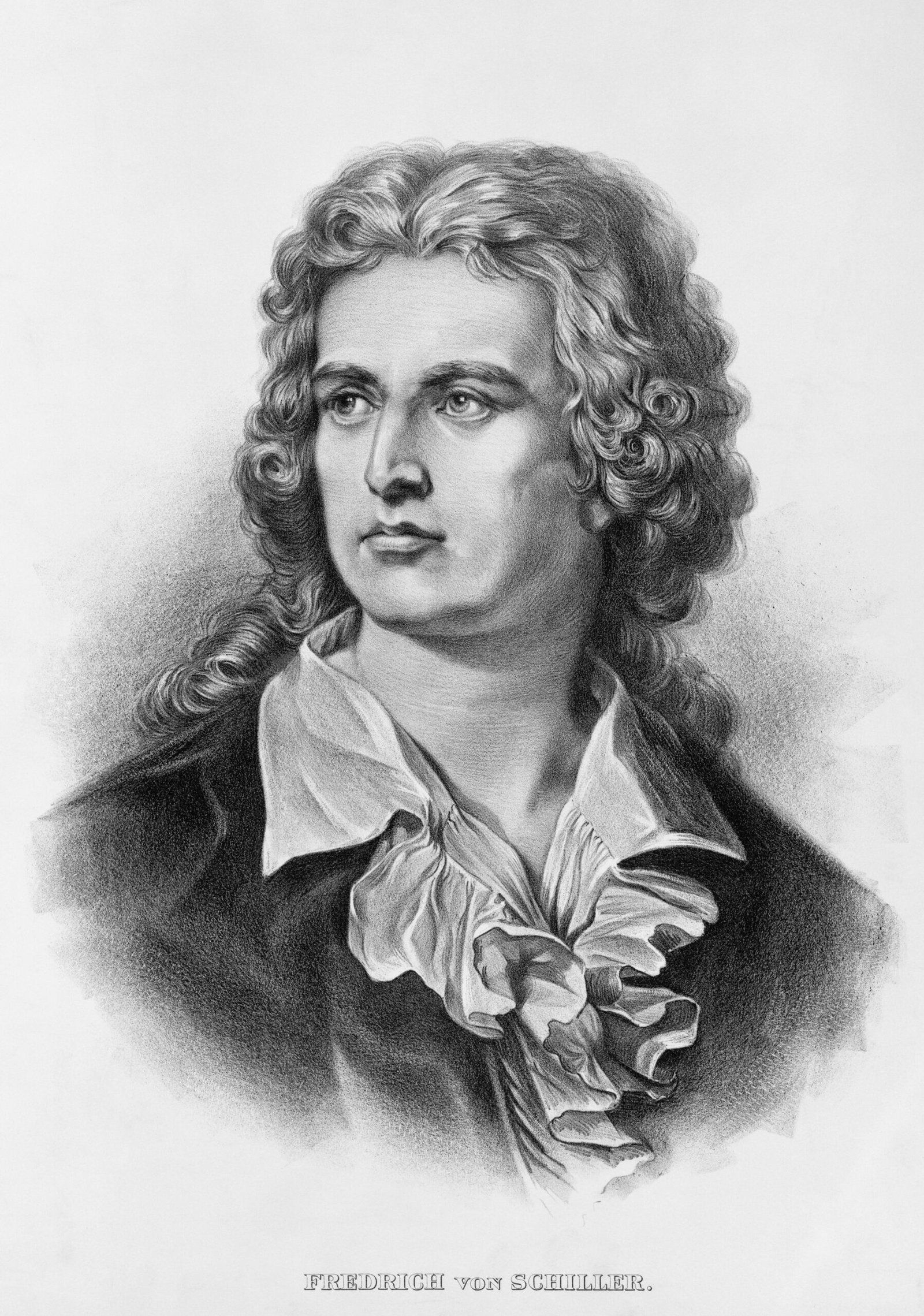 Friedrich Schiller – Rotten Apples in Desk Drawer (image credits: wikimedia)
