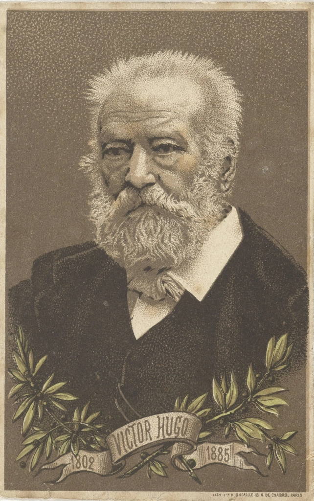 Victor Hugo – Writing Naked (image credits: rawpixel)