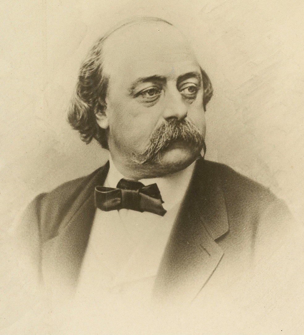 Gustave Flaubert – Quiet Meals Only (image credits: wikimedia)