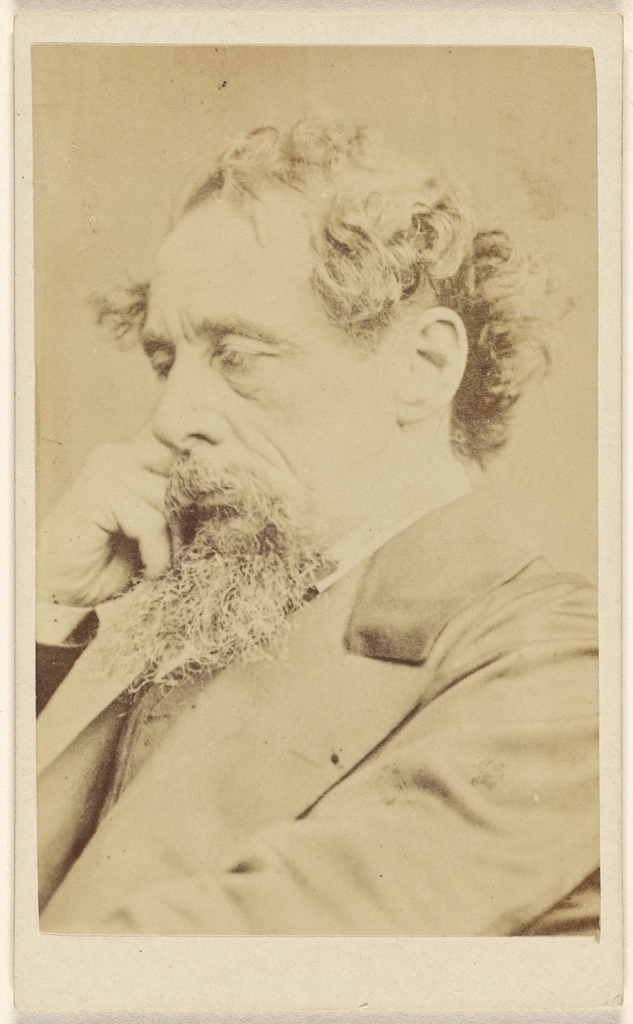 Charles Dickens – Object Arranger (image credits: rawpixel)