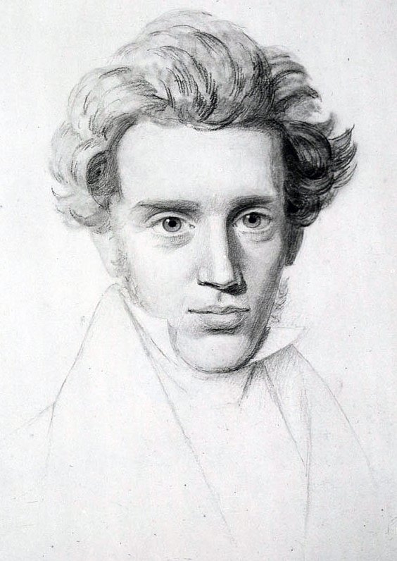 Søren Kierkegaard – Walked to Write (image credits: wikimedia)