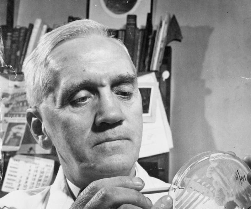 The Discovery of Penicillin (1928) (image credits: wikimedia)