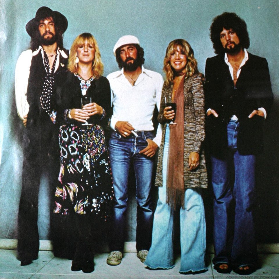 Fleetwood Mac – Rumours (1977) (image credits: wikimedia)