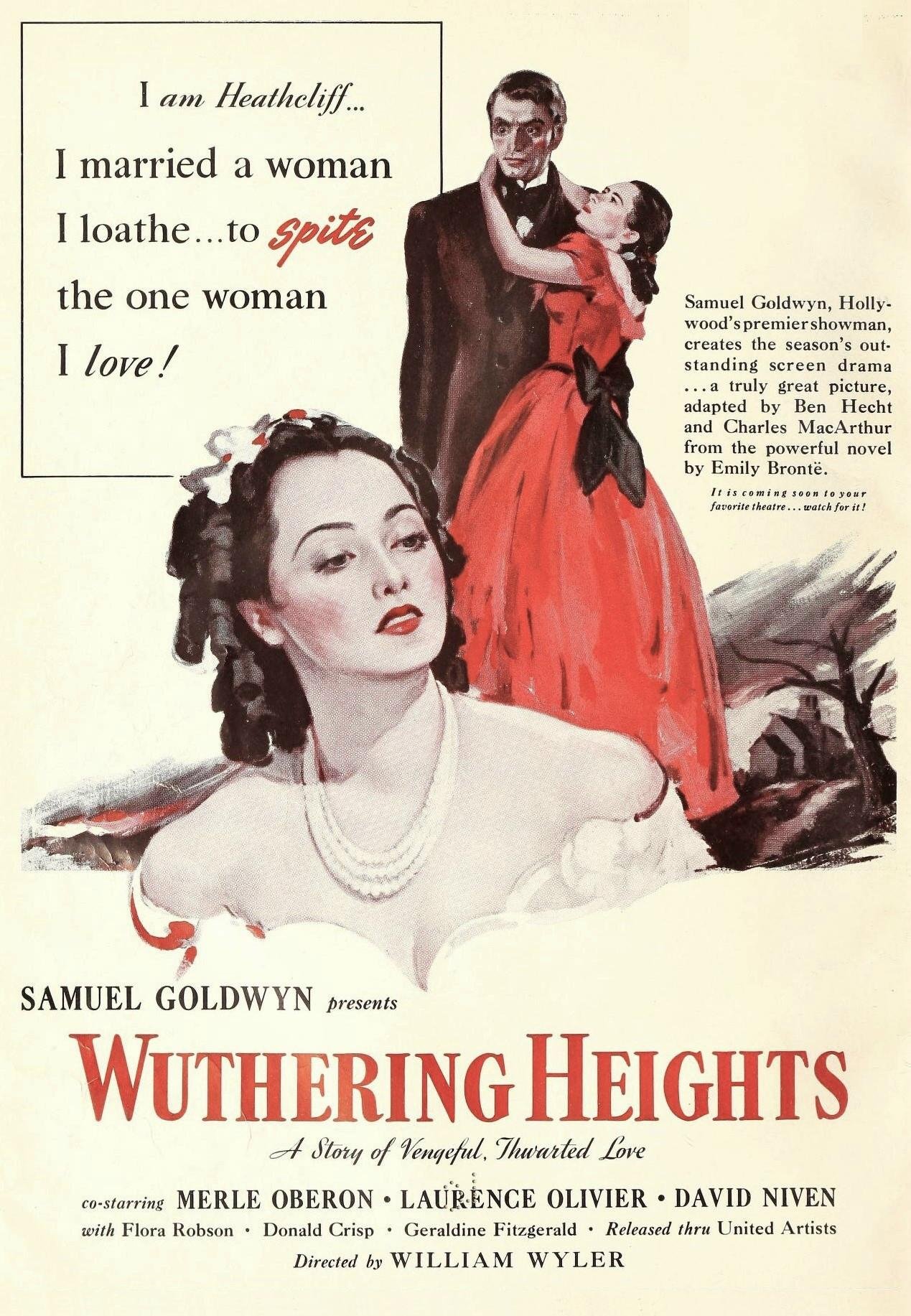 Catherine Earnshaw (Wuthering Heights by Emily Brontë) (image credits: wikimedia)