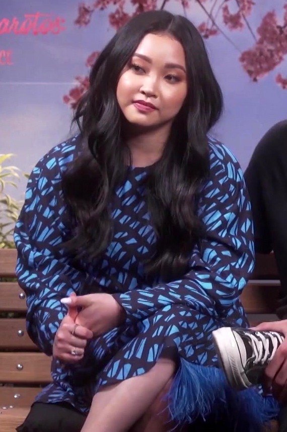Lara Jean Covey (To All the Boys I’ve Loved Before by Jenny Han) (image credits: wikimedia)