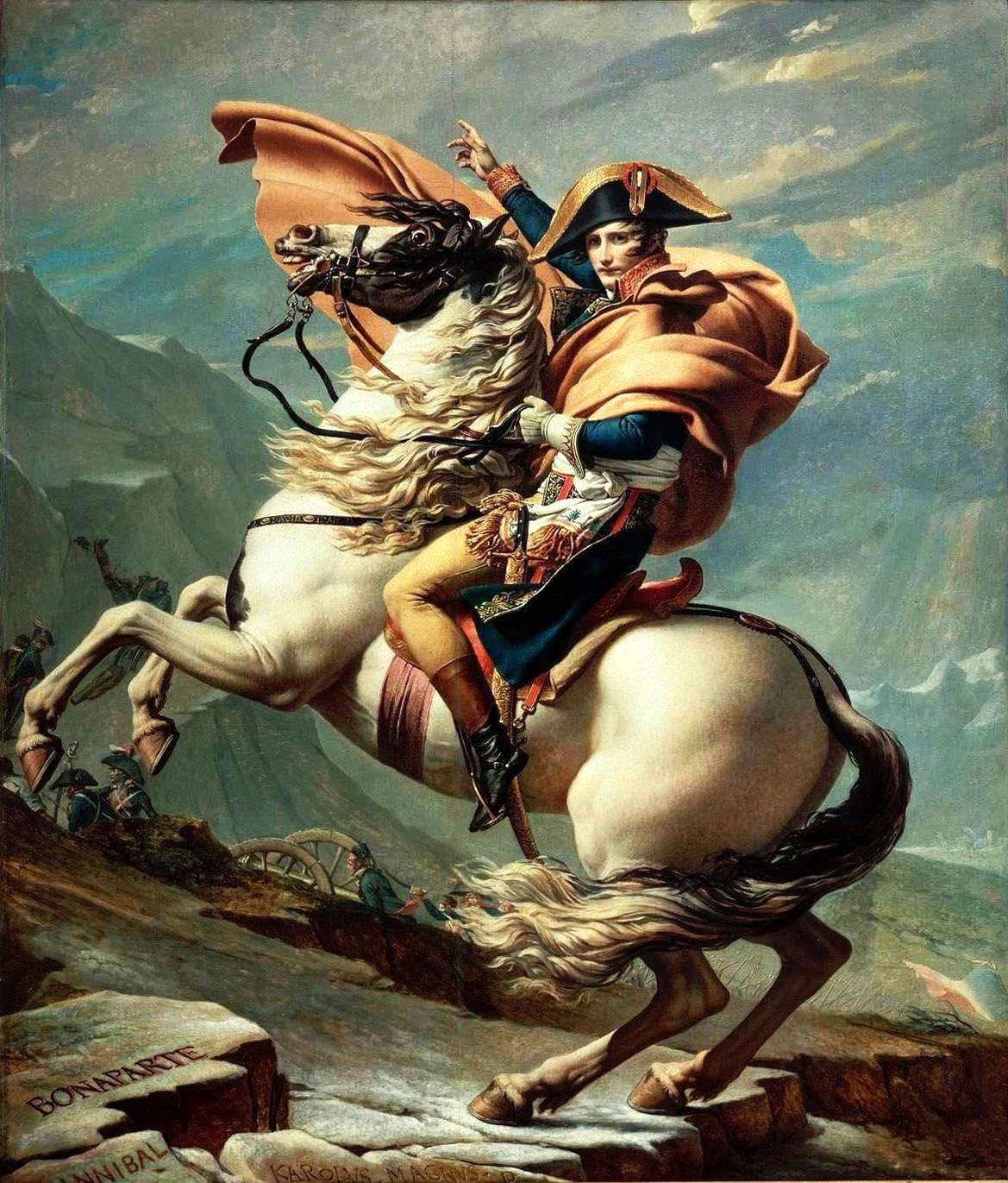 The Great Men vs. Larger Forces Debate (image credits: wikimedia)