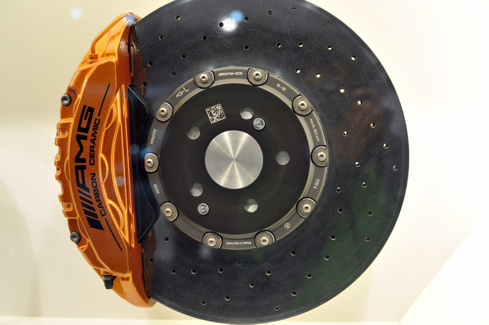 Ceramic Brakes Stop on a Dime (image credits: wikimedia)