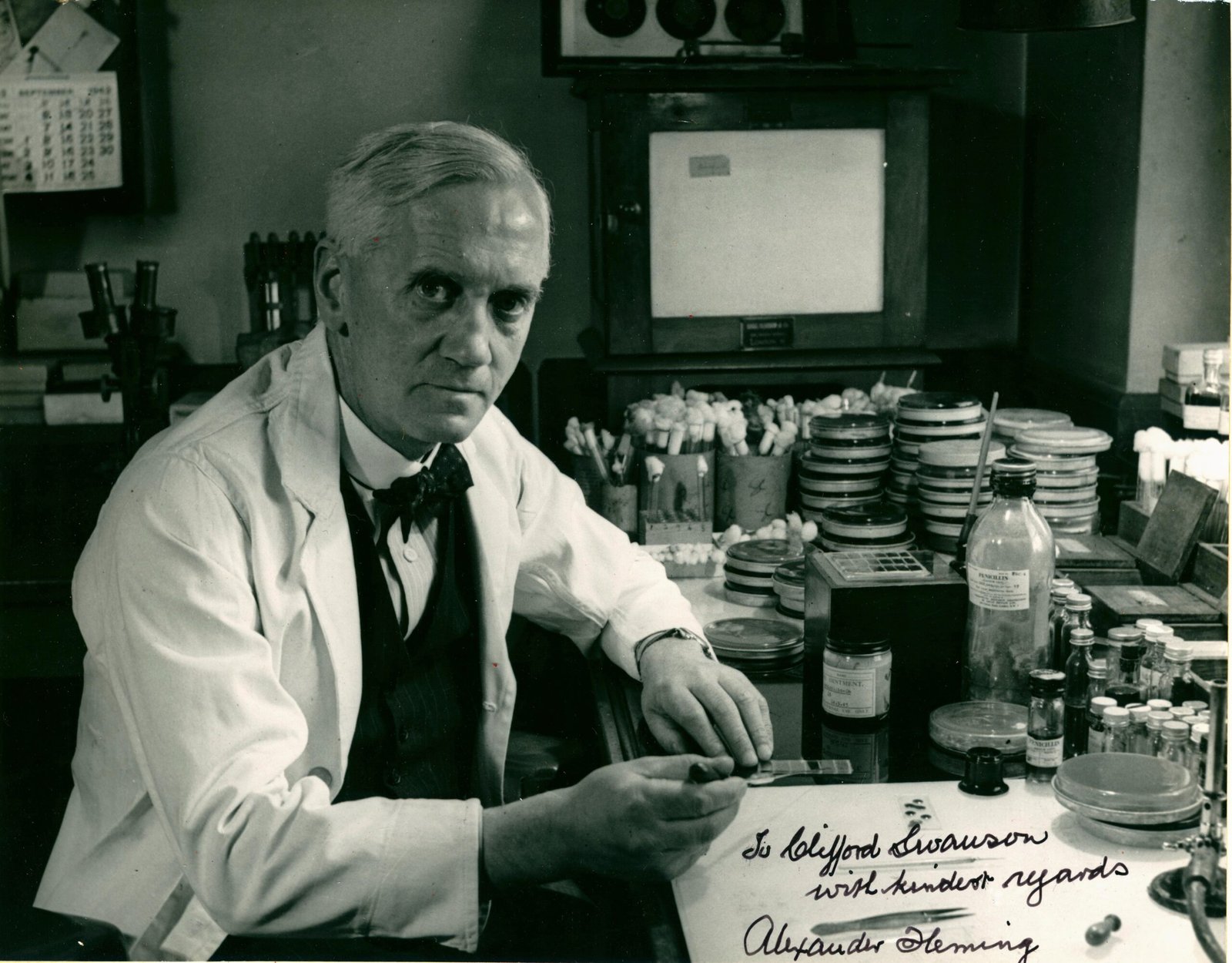 Penicillin (image credits: wikimedia)