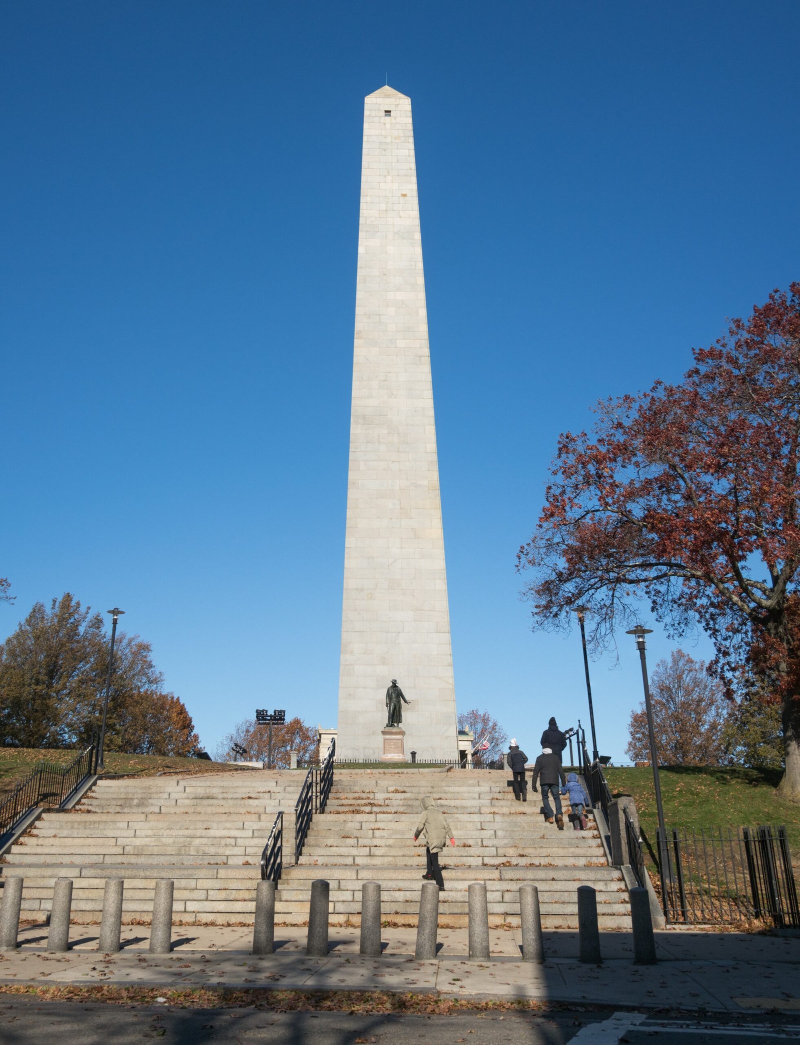 Bunker Hill Monument: A Battle with the Wrong Name (image credits: wikimedia)