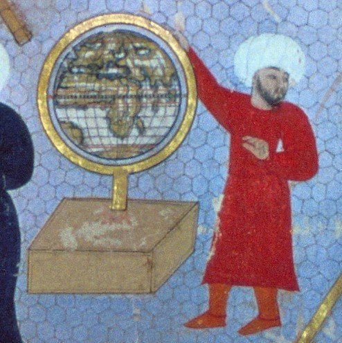 Medieval People Believed the Earth Was Flat (image credits: wikimedia)