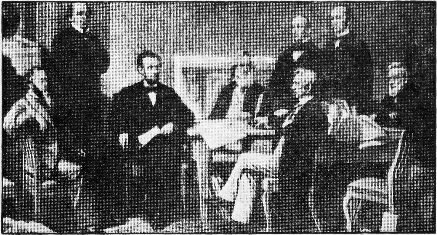 Lincoln Freed All Slaves with the Emancipation Proclamation (image credits: wikimedia)