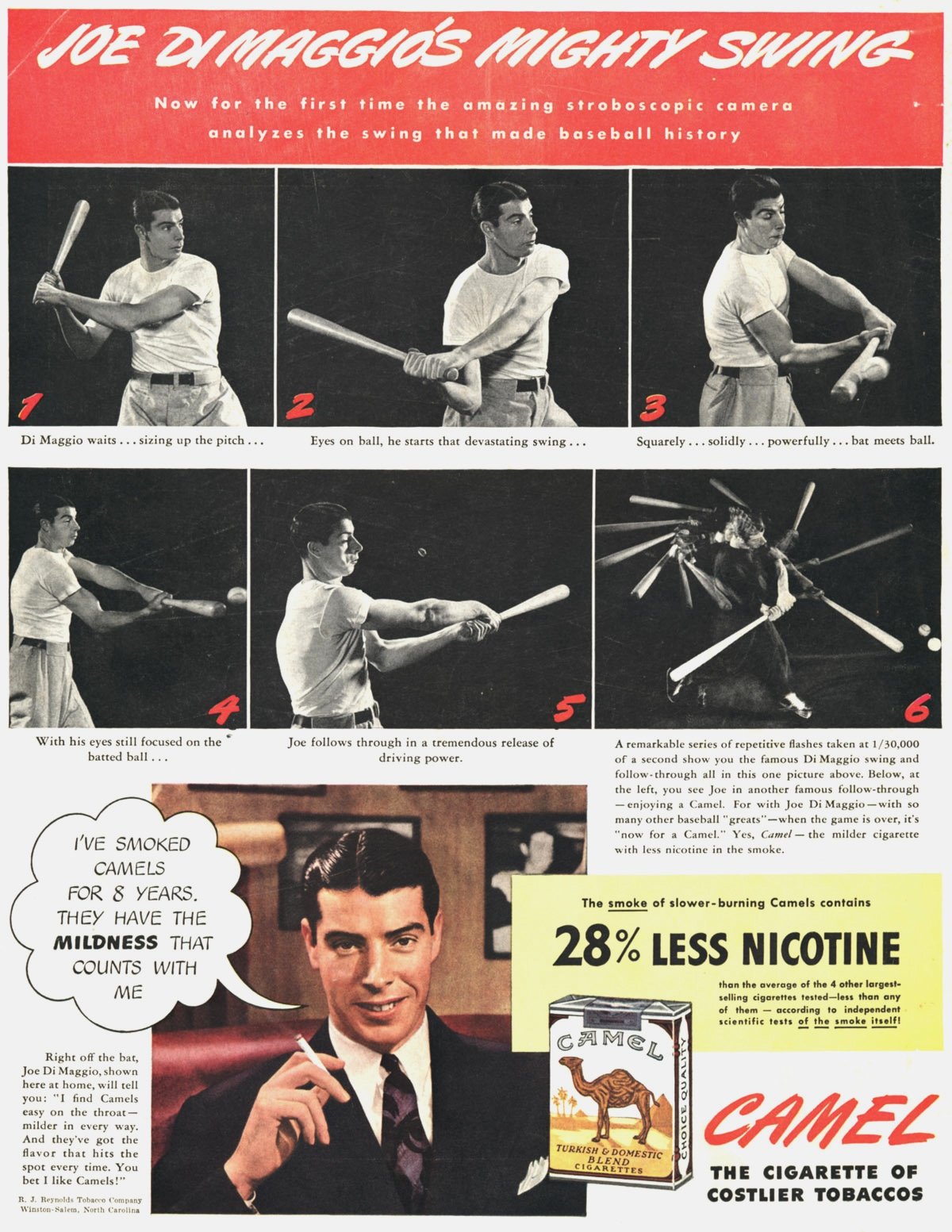 Joe DiMaggio’s 56-Game Hitting Streak: A Symphony of Consistency (image credits: wikimedia)