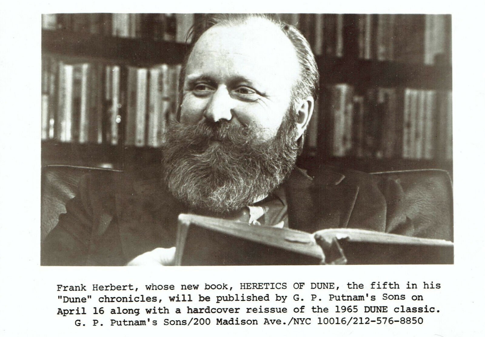 Dune by Frank Herbert (image credits: wikimedia)