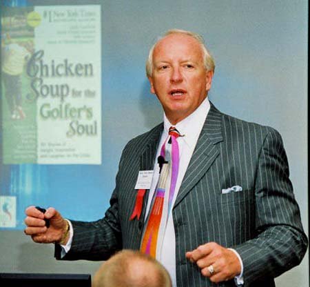 Chicken Soup for the Soul by Jack Canfield and Mark Victor Hansen (image credits: wikimedia)