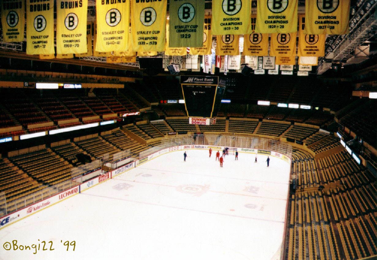 Boston Garden (Boston, USA) (image credits: wikimedia)