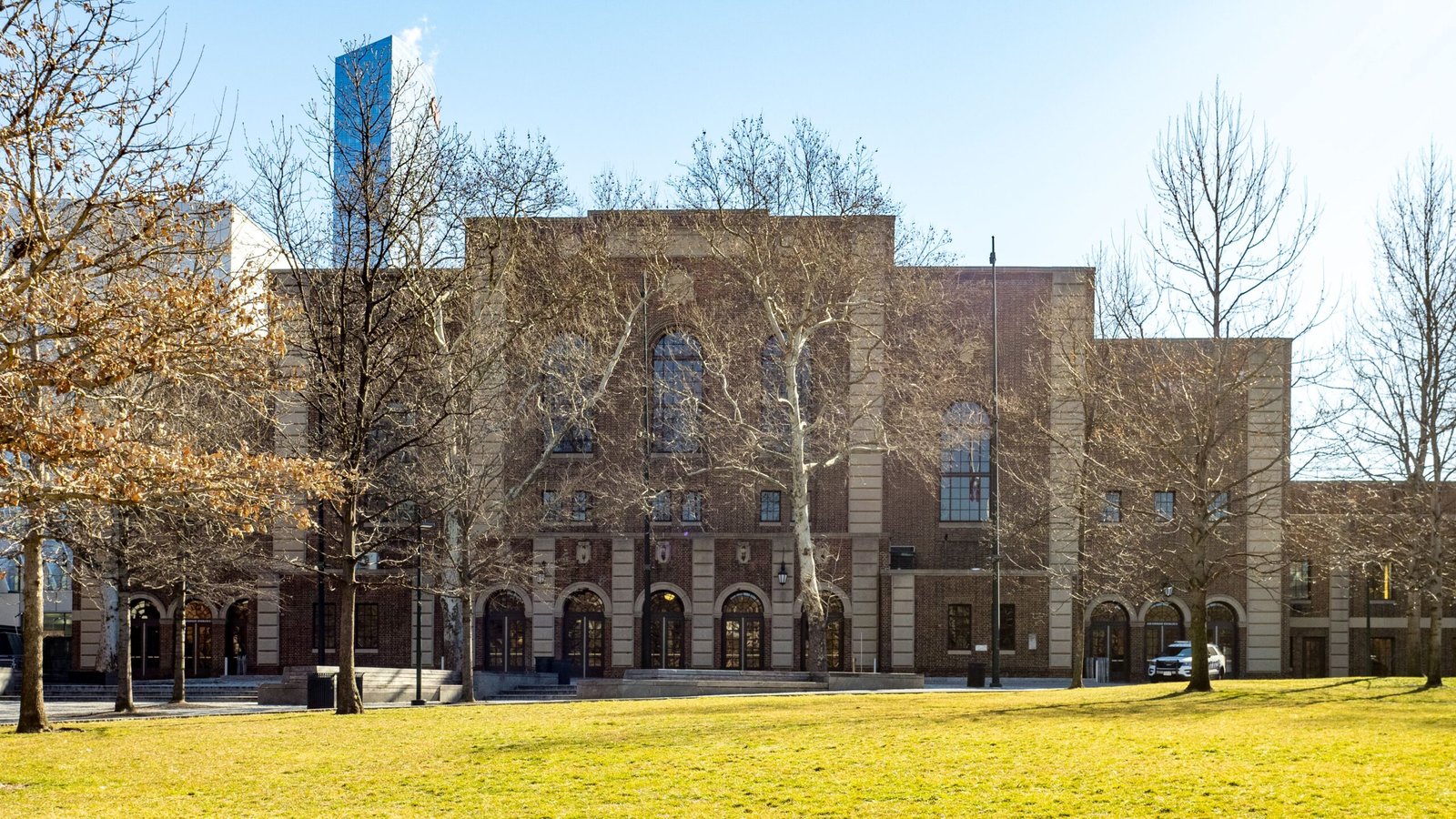 The Palestra (Philadelphia, USA) (image credits: wikimedia)