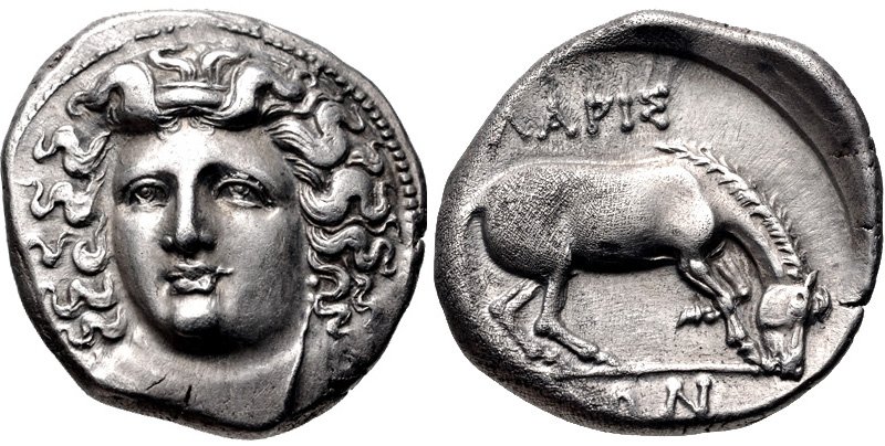 The Athenian Drachma: From Socrates to the Euro (image credits: wikimedia)