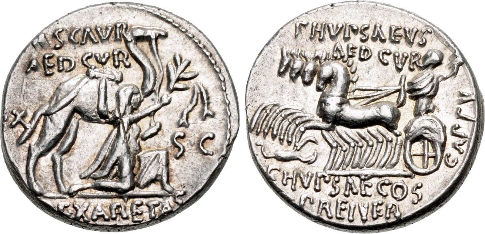 The Roman Denarius: The Coin That Built an Empire (image credits: wikimedia)