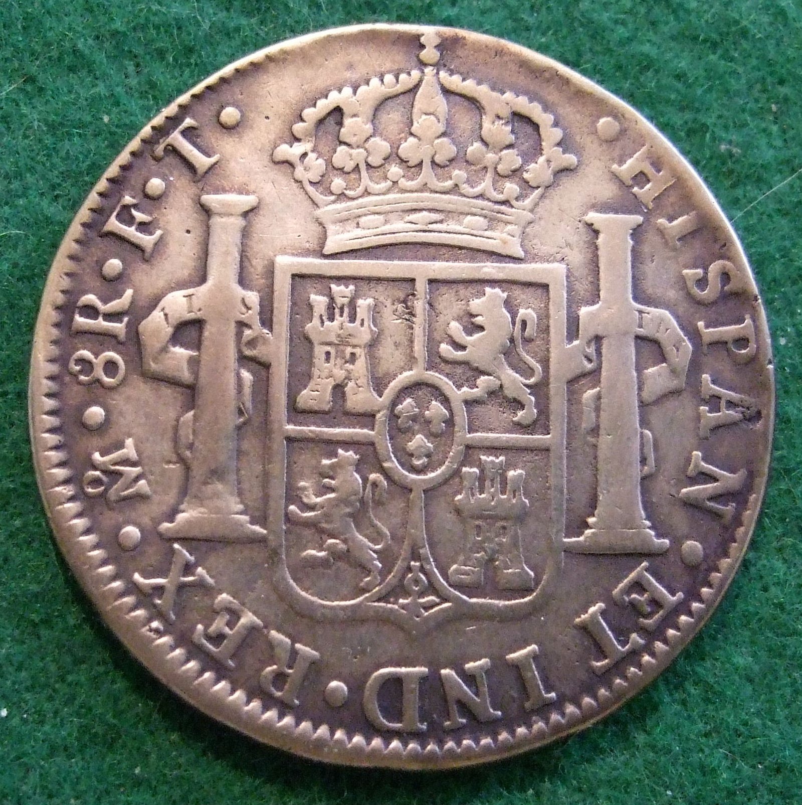 The Spanish Piece of Eight: The World’s First Global Currency (image credits: wikimedia)