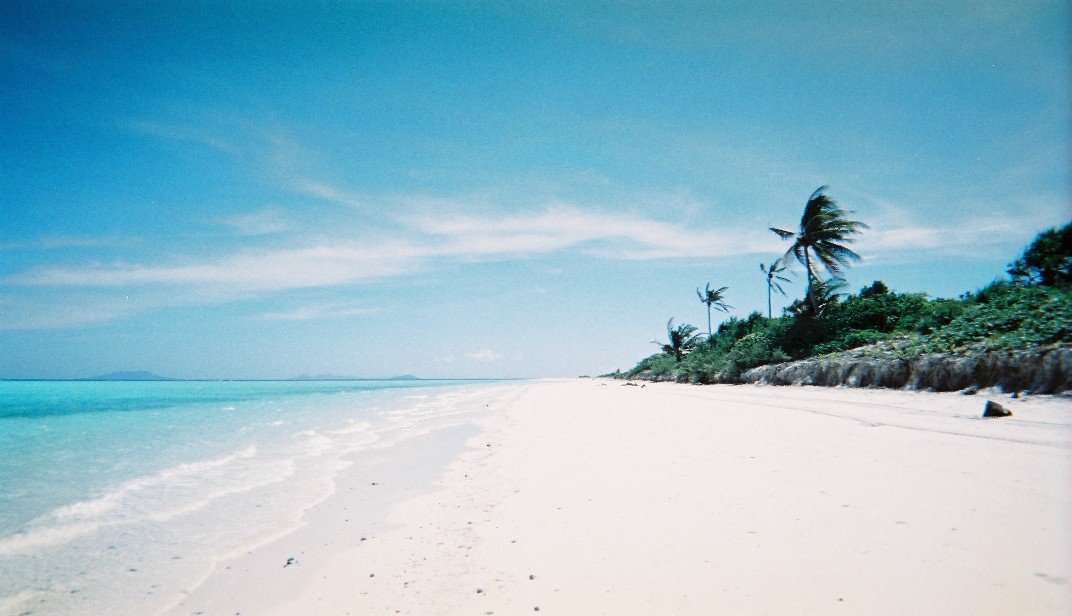 Amanpulo, Philippines (image credits: wikimedia)