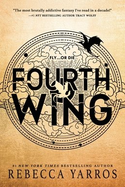 Fourth Wing by Rebecca Yarros (image credits: wikimedia)