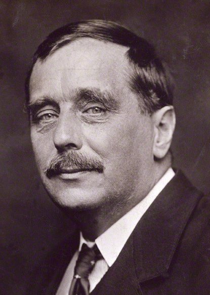 H.G. Wells: The Prophet of Atomic Age and Genetic Engineering (image credits: wikimedia)