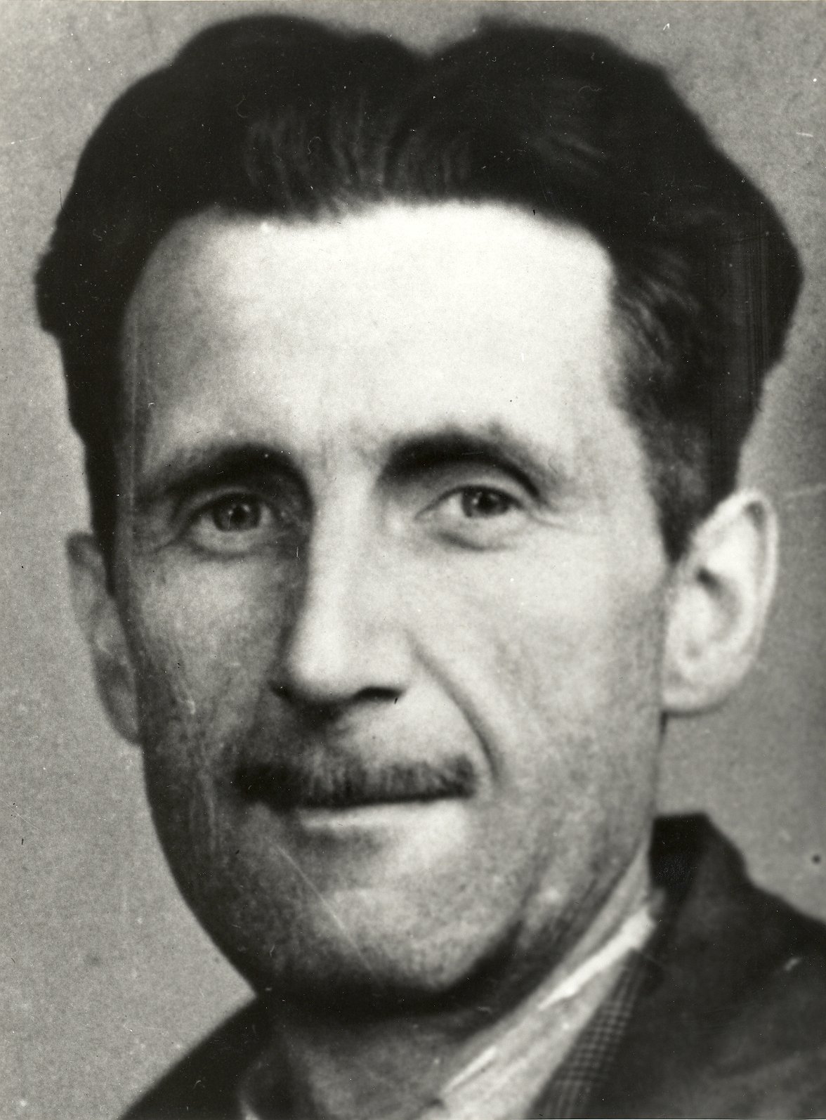 George Orwell: Big Brother and the Age of Surveillance (image credits: wikimedia)