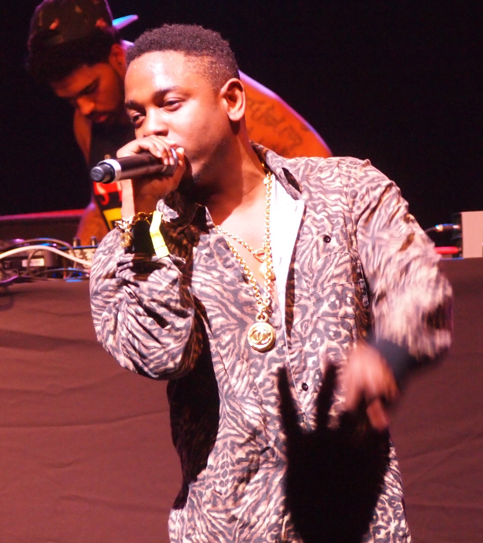 Kendrick Lamar – To Pimp a Butterfly (2015) (image credits: wikimedia)