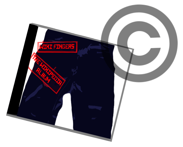 The Rolling Stones – Sticky Fingers (1971) (image credits: wikimedia)