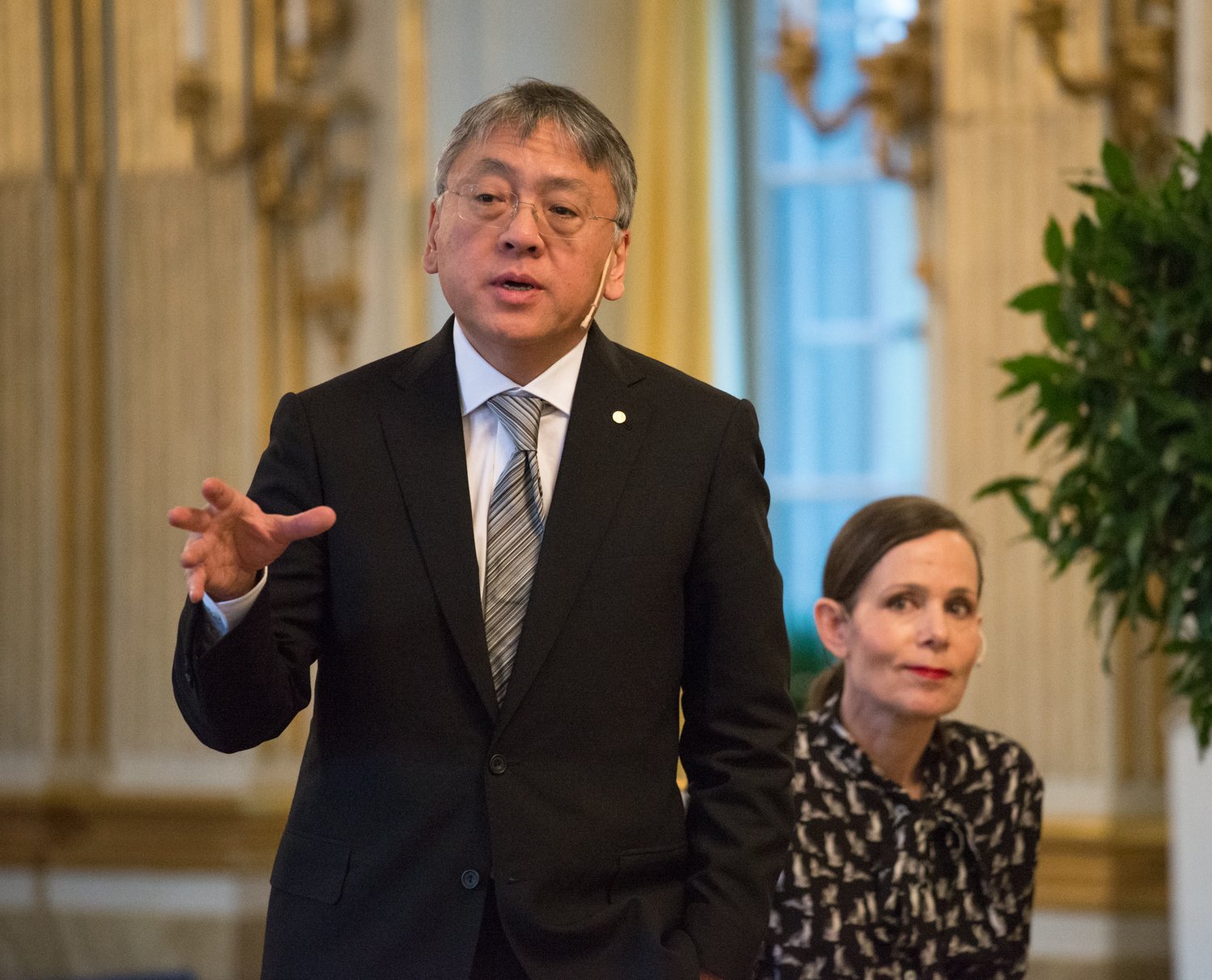 Never Let Me Go by Kazuo Ishiguro (image credits: wikimedia)