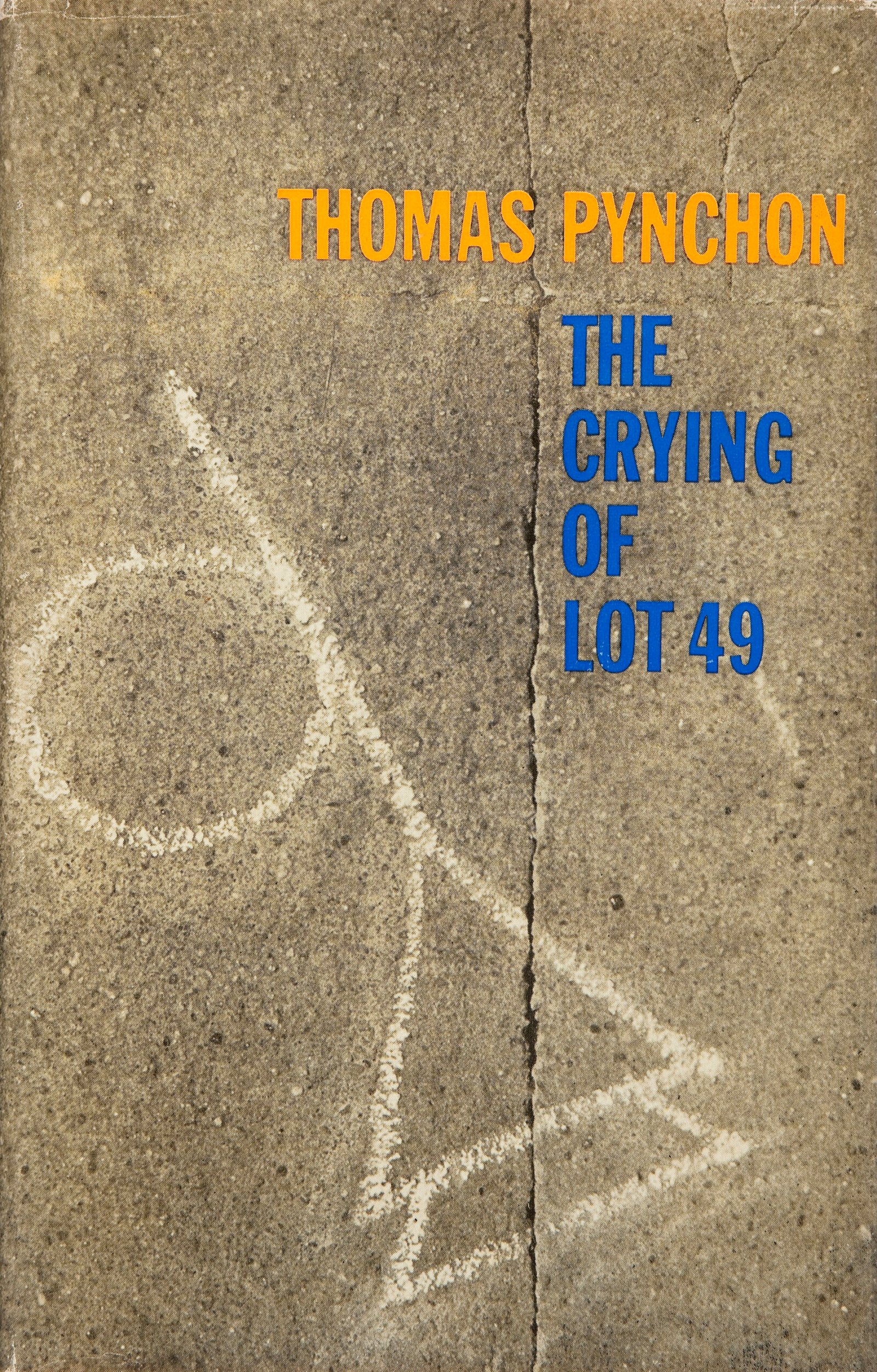 The Crying of Lot 49 by Thomas Pynchon (image credits: wikimedia)