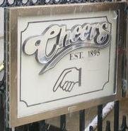 Cheers – “Where Everybody Knows Your Name” by Gary Portnoy (image credits: wikimedia)