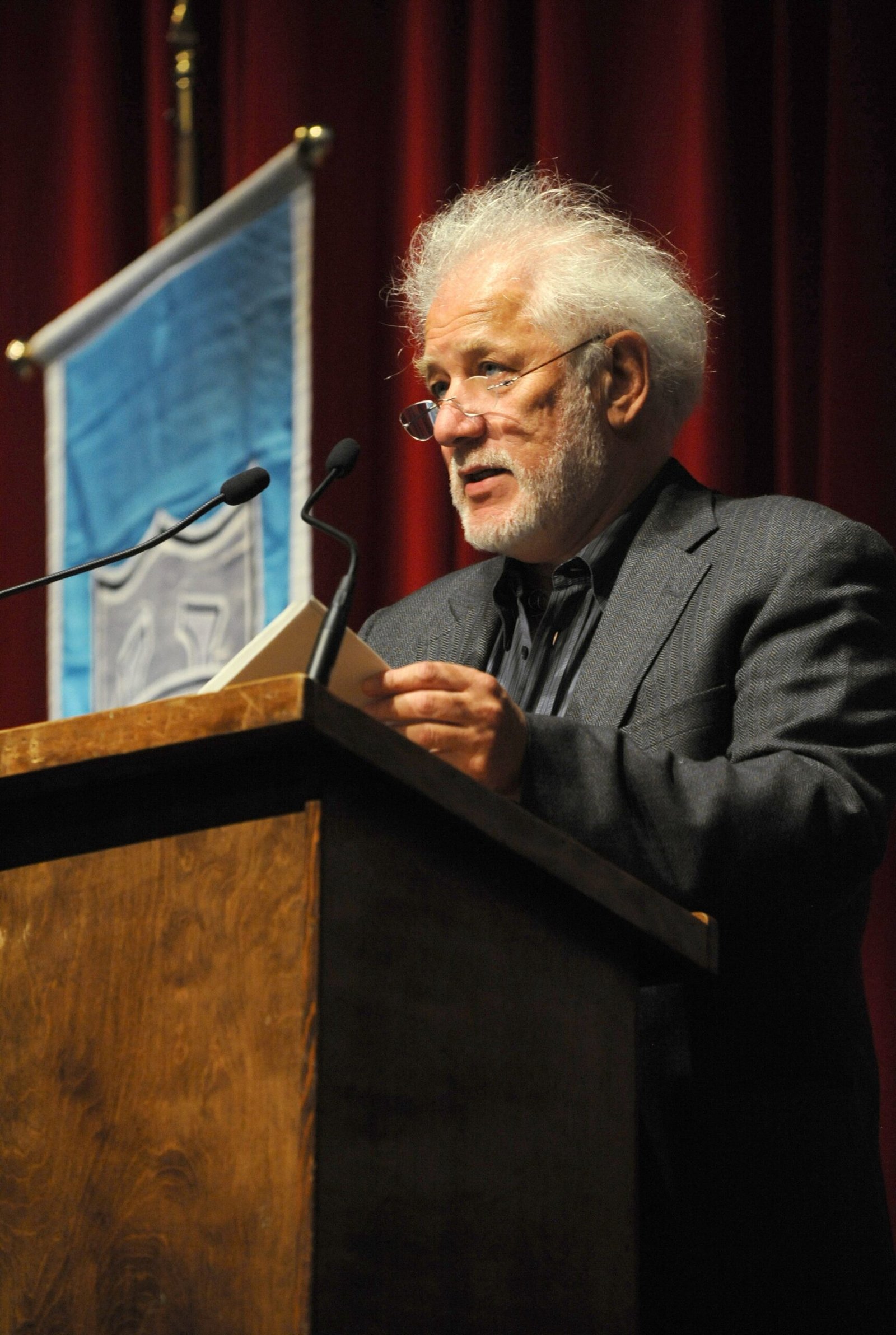 Michael Ondaatje (image credits: wikimedia)