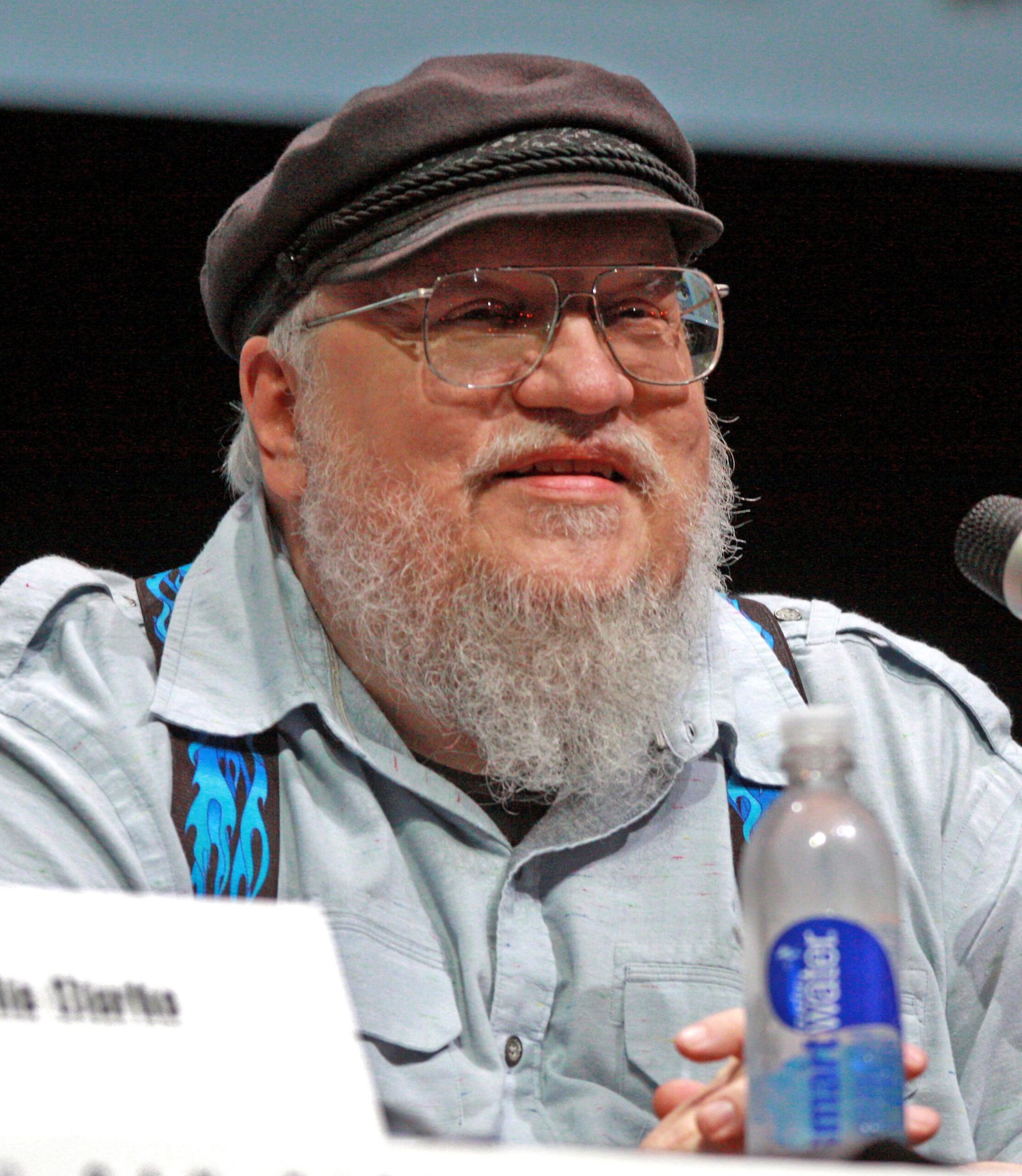 George R.R. Martin (image credits: wikimedia)