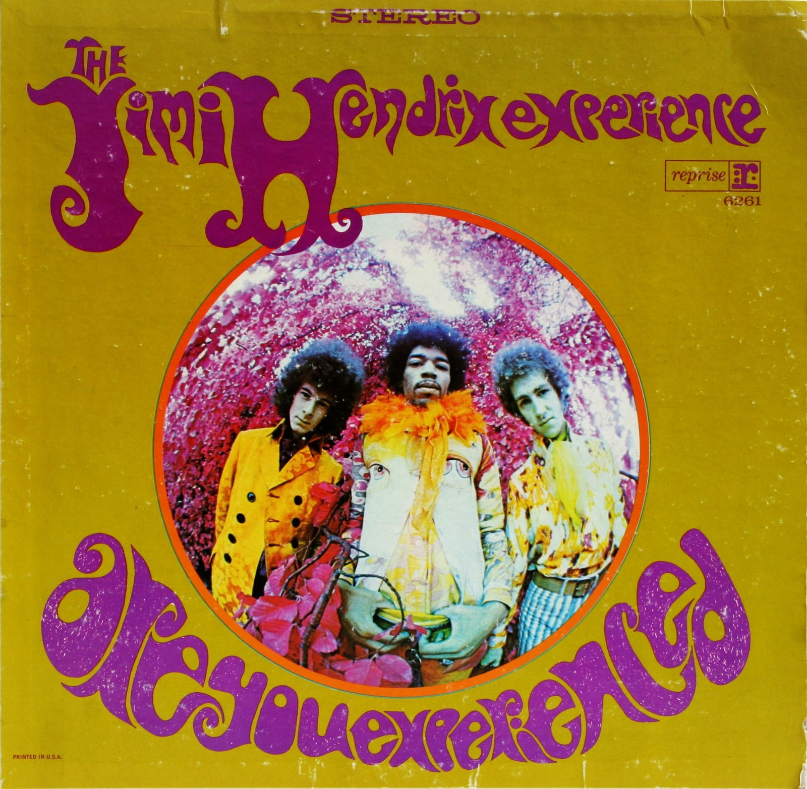 1967: The Jimi Hendrix Experience – Are You Experienced (image credits: wikimedia)
