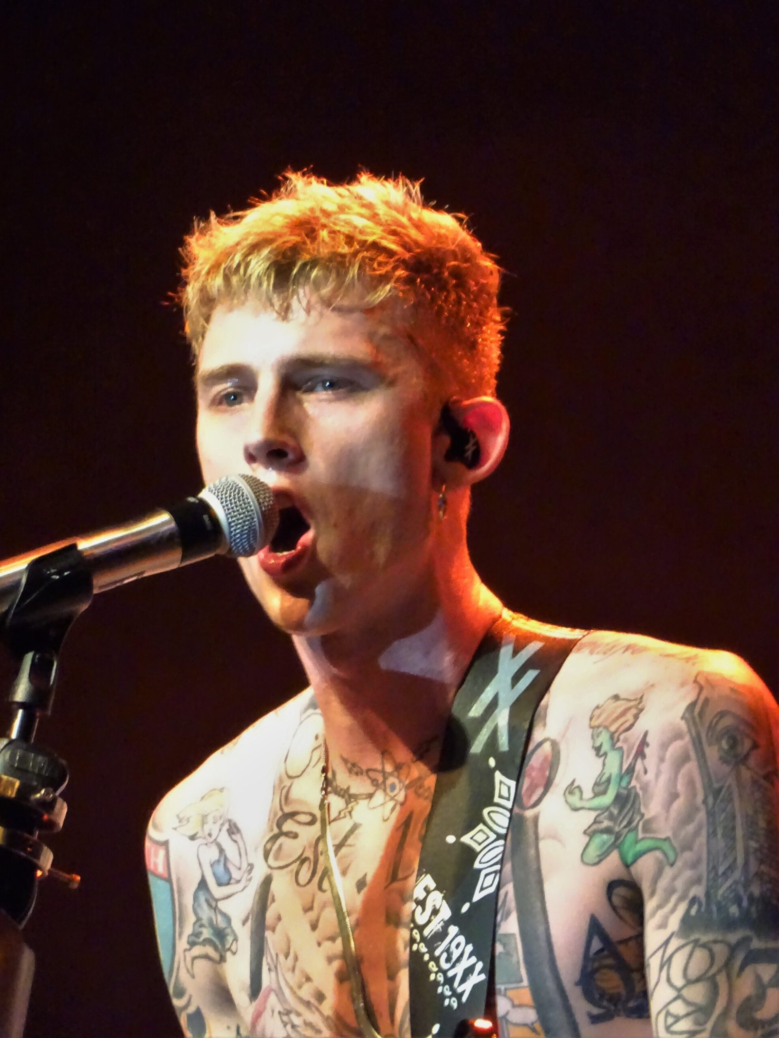 Machine Gun Kelly – Rap to Pop Punk (image credits: wikimedia)