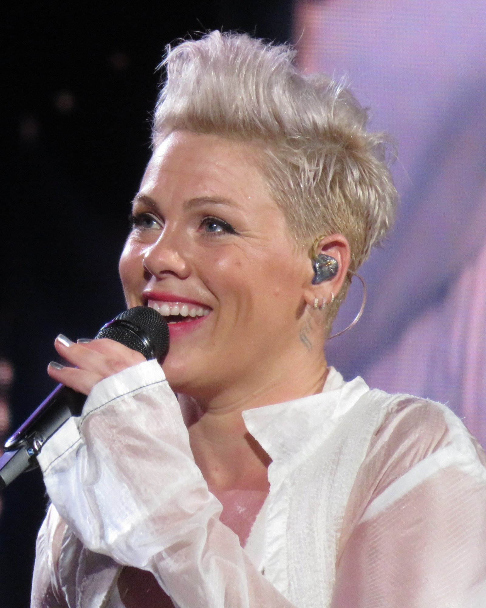 Pink – R&B to Pop Rock (image credits: wikimedia)