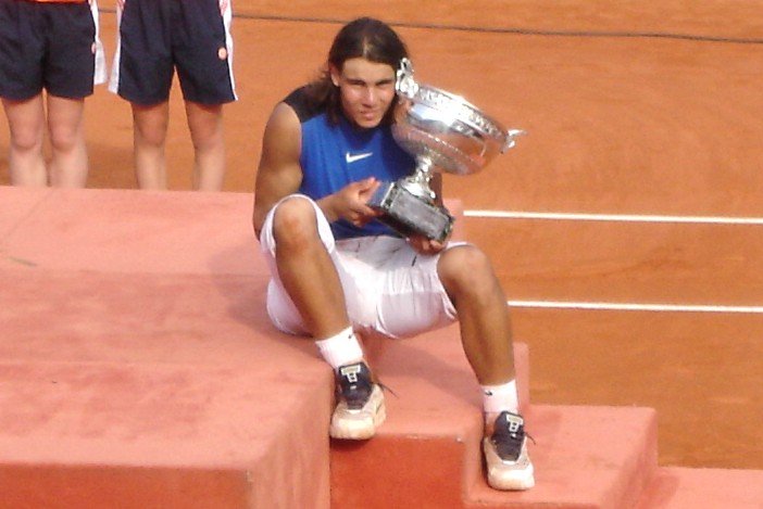 Rafael Nadal: The King of Clay (image credits: wikimedia)