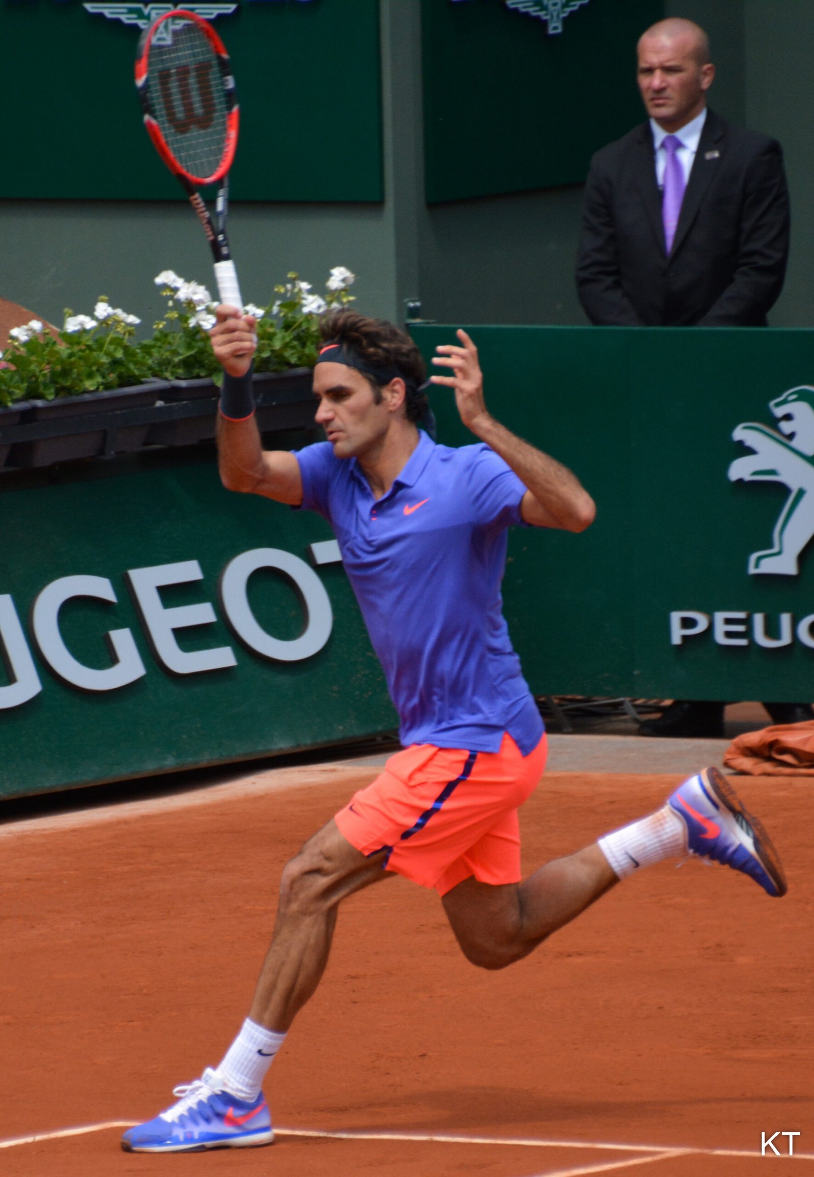 Roger Federer: The Maestro’s Parisian Dream (image credits: wikimedia)