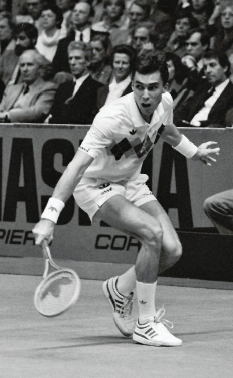Ivan Lendl: The Relentless Grinder (image credits: wikimedia)