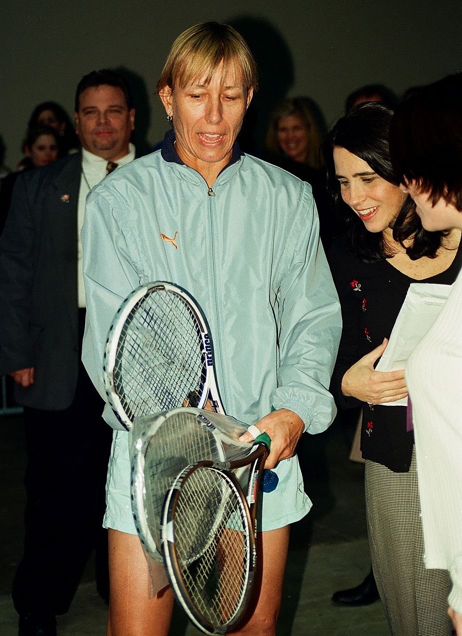 Martina Navratilova: The Versatile Champion (image credits: wikimedia)