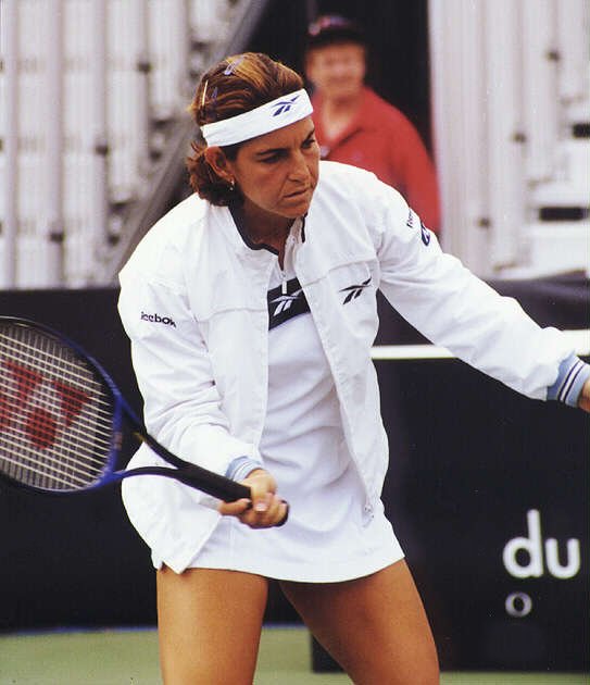 Arantxa Sánchez Vicario: The Spanish Fighter (image credits: wikimedia)