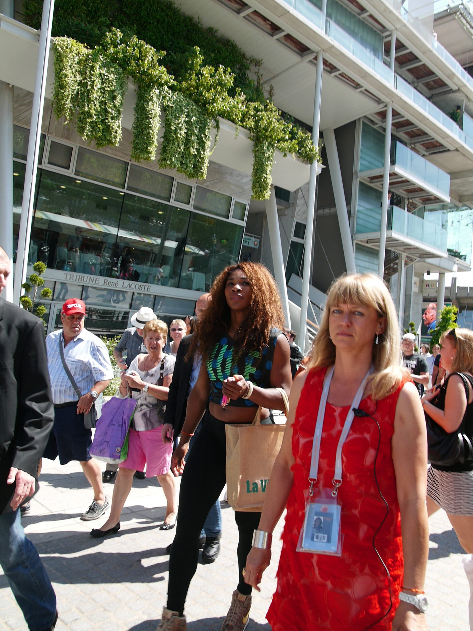 Serena Williams: The Powerhouse Pioneer (image credits: wikimedia)