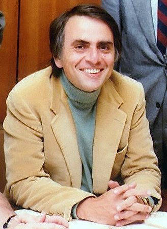 Cosmos by Carl Sagan (image credits: wikimedia)