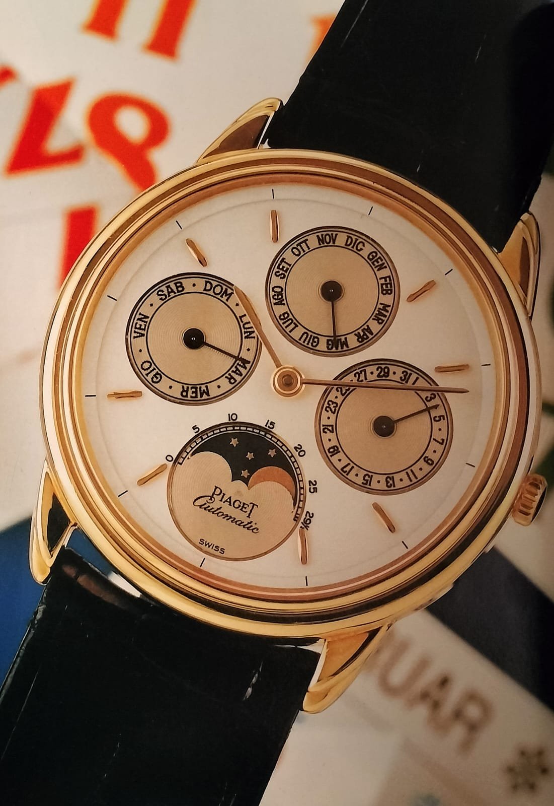 Piaget: The Art of Movement in Jewelry (image credits: wikimedia)